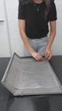 Filtro De Aluminio Antigrasa Para Campanas 48 X 39 Cm