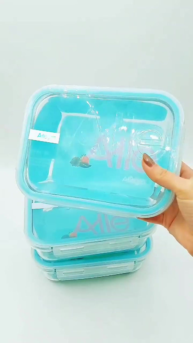 Pack 3 Herméticos De Vidrio De 750 Ml C/u Allegra