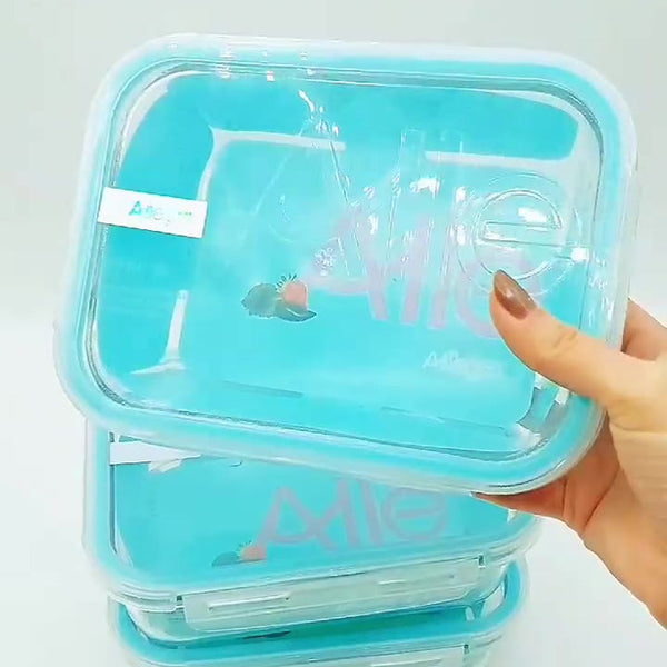 Pack 3 Herméticos De Vidrio De 750 Ml C/u Allegra