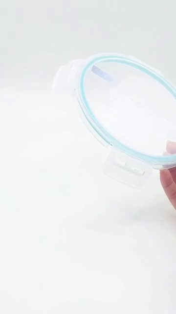 Pack 2 Contenedores Herméticos Vidrio Allegra (720+370 Ml)