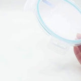 Pack 2 Contenedores Herméticos Vidrio Allegra (720+370 Ml)