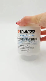 Recarga 500 Gr Cristales De Polifosfato Splendid Aquaprotec