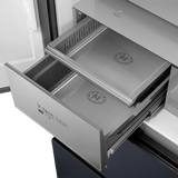Refrigerador Midea MDRFD705BIE70 Perfect Fit, detalle