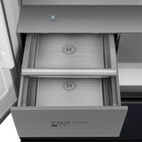 Refrigerador Midea MDRFD705BIE70 Perfect Fit, detalle