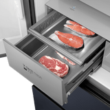 Refrigerador Midea MDRFD705BIE70 Perfect Fit, detalle