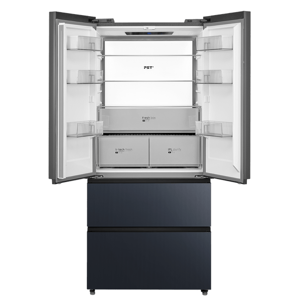 Refrigerador Midea MDRFD705BIE70 Perfect Fit, detalle