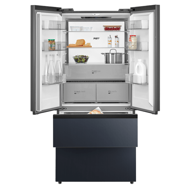 Refrigerador Midea MDRFD705BIE70 Perfect Fit, detalle