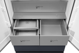 Refrigerador Midea MDRFD705BIE70 Perfect Fit, detalle
