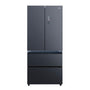 Refrigerador French Door Midea Perfect Fit MDRFD705BIE70 Diamond Grey, vista frontal