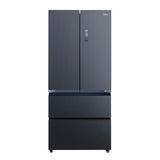 Refrigerador French Door Midea Perfect Fit MDRFD705BIE70 Diamond Grey, vista frontal